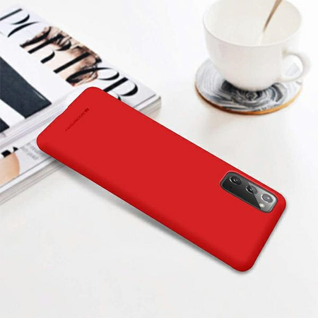 Mercury Soft Xiaomi Mi Note 10/10 Proczerwony /red