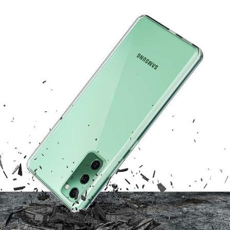 Samsung S20 FE 5G - 3mk Clear Case
