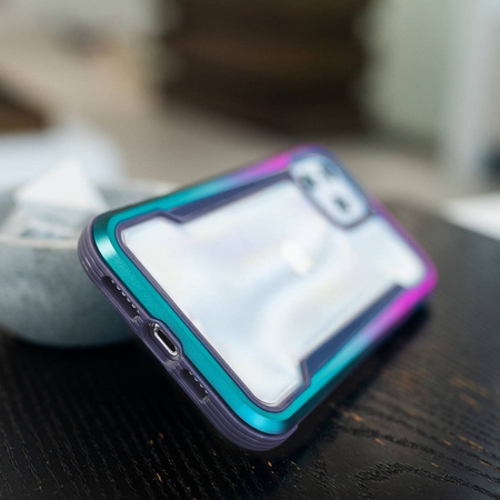 Raptic X-Doria Shield Case iPhone 14 Pro Max gepanzerte Hülle schwarz