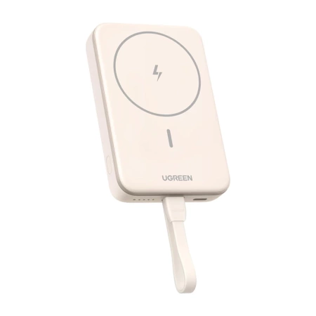 Magnetyczny power bank Ugreen 10000mAh 20W USB-C Cable