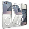 RINGKE SLIM MAGNETIC MAGSAFE GALAXY Z FLIP 7 CLEAR