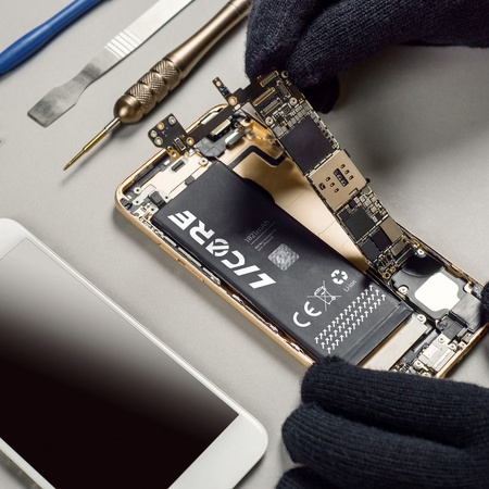 Bateria do iPhone 6s 1715 mAh  LICORE