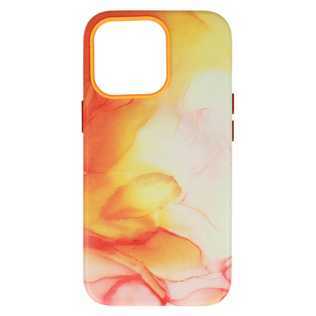 Leather Ink Case do Iphone 14 Pro wzór 3