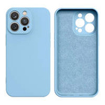Silicone case iPhone 14 Plus silicone cover light blue