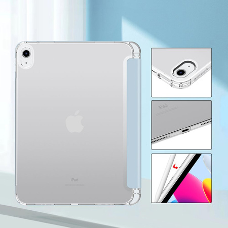 Case IPAD 10.9 2022 Tech-Protect SC Pen Hybrid Sky Blue