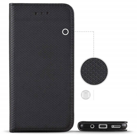 Etui MOTOROLA MOTO G50 5G portfel z klapką Flip Magnet czarne