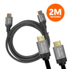 Kabel HDMI-HDMI (v2.1 | 8K | 2 m) czarny