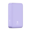 Baseus Magnetic Mini 20000 mAh 20W Powerbank – Lila + USB-C / USB-C-Kabel