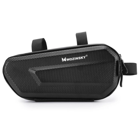 Wozinsky torba rowerowa na ramę roweru 1,5 L czarny (WBB10BK)