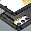 Carbon Case Hülle für Realme 10 Pro flexible Silikon-Carbon-Hülle schwarz