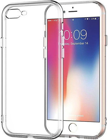 Nakładka Slim 1,8 mm do iPhone 7 Plus / 8 Plus transparentna