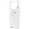 Karl Lagerfeld IML Karl RSG Logo MagSafe Case für iPhone 17 Pro - Transparent