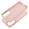 Futerał FRAME do SAMSUNG A55 5G pudrowy róż