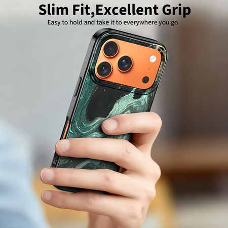 TECH-PROTECT LAMANO MAGSAFE IPHONE 17 PRO VERDE AURA