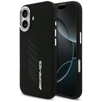 AMG Silicone Oversize Rhombs MagSafe Case for iPhone 17 - Black