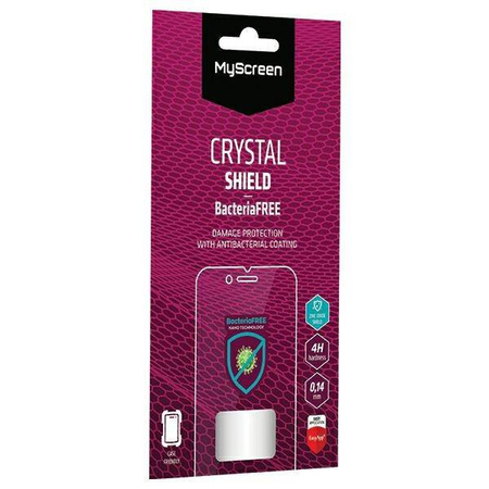 Folia do Samsung A25 5G - MS CRYSTAL BacteriaFREE