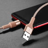 Borofone Kabel BX21 Outstanding - USB na Micro USB - 2,4A 1 metr złoty