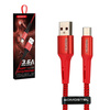 SOMOSTEL KABEL USB MICRO USB 3.6A CZERWONY QC 3.0 1M  SMS-BW06
