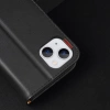 Dux Ducis Hivo echt Leder booktype case schutzhülle aufklappbare hülle für iPhone 14 braun