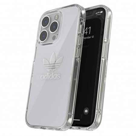 Adidas OR Protective iPhone 14 Pro Max 6.7 &quot;Clear Case transparent 50232