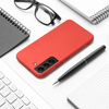 Futerał SILICONE do SAMSUNG Galaxy A25 5G brzoskwiniowy