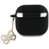 Original Case APPLE AIRPODS 4 Guess 4G Charm Collection (GUA4LECG4K) black