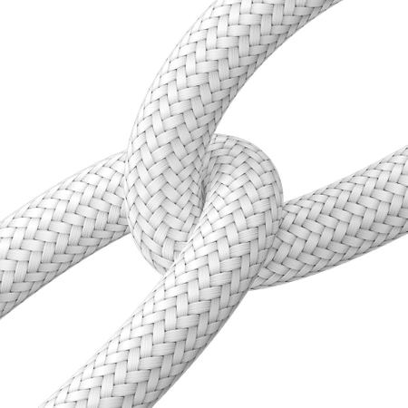 Joyroom USB-Kabel - Micro USB 2.4A für schnelles Aufladen und Datenübertragung 2 m weiß (S-UM018A10)