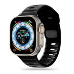 Strap for APPLE WATCH 4 / 5 / 6 / 7 / 8 / SE / ULTRA (42 / 44 / 45 / 49 MM) Tech-Protect Iconband Line black