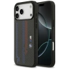 BMW M Kevlar Lines &amp; Logo MagSafe Case für iPhone 17 Pro Max – Schwarz