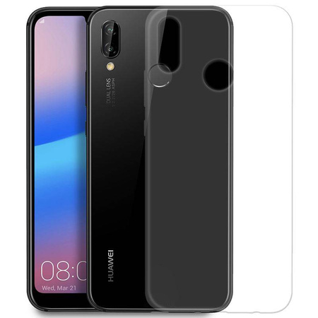 PURO Clear Cover - Etui Huawei P20 Lite (2018) 5.8" (przezroczysty)