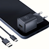 Accessories - 3mk Hyper GaN Charger 20W QC4+ PD PPS USB 1A1C Black EU