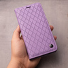 Etui Smart Caro do iPhone 17 6,3" fioletowe