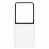 FlipSuit silicone case for Samsung Galaxy Z Flip 5 - transparent