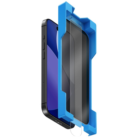 Szkło hartowane UNIQ Optix Exofit        Privacy do iPhone 17 Pro prywatyzujące z aplikatorem