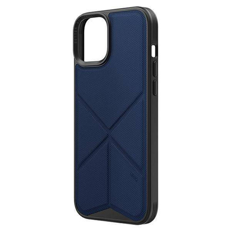 Uniq Hülle Transforma iPhone 14 Plus 6,7" Magclick Charging blau/elektrisches Blau