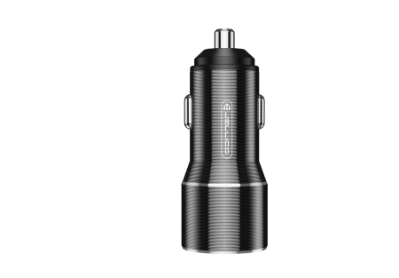 JELLICO ładowarka samochodowa F9 36W 2xUSB QC3.0 Czarny