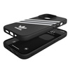 Adidas OR Molded Case PU iPhone 13 Pro / 13 6.1 &quot;black and white / black white 47114