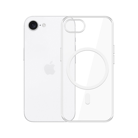Apple iPhone 16E - 3mk Clear MagCase
