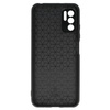 Tel Protect CARBON Case do Xiaomi Redmi Note 10 5G Czarny z czerwonym paskiem