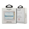 Schutzhülle APPLE AIRPODS PRO Guess AirPods Strap Collection (GUAPHHTSB) blau
