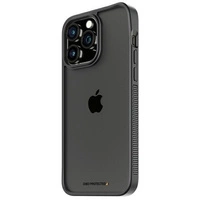 PanzerGlass ClearCase Case for iPhone 15 Pro Max with Military Grade Certification - Transparent and Black