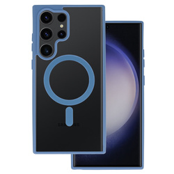 Acrylic Color Magsafe Case do Samsung Galaxy S23 Ultra jasnoniebieski