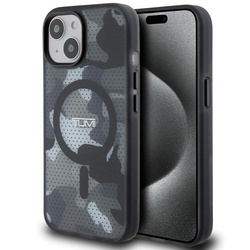 Tumi TUHMP15STCAMK iPhone 15 / 14 / 136.1" czarny/black hardcase Frosted Camo Print MagSafe