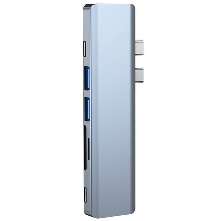TECH-PROTECT V5-HUB ADAPTER 7IN1 GREY