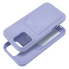 Futerał CARD CASE do IPHONE 16 Pro Max fioletowy