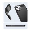 Carbon Case iPhone 14 Hülle flexible Gel Rückseite blau