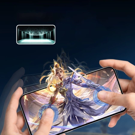 Szkło hartowane Joyroom JR-MAR0317 z antyrefleksem na iPhone 15 Plus/16 Plus