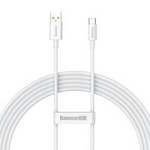 Kabel USB do USB-C Baseus Superior Series, 100W, 2m (biały)