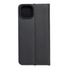 Kabura LUNA Book Carbon do IPHONE 14 czarny