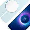 Apple iPhone 15 Plus - 3mk Hardy MagSilicone Blue